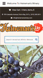Mobile Screenshot of heinemanswinery.com